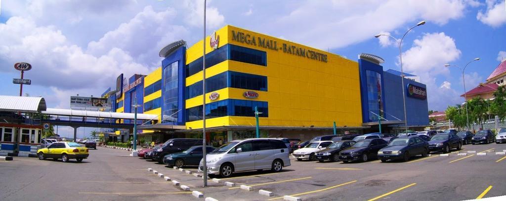 Kaliban Hotel Batam Eksteriør bilde